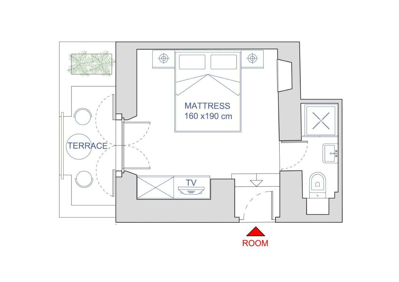 Corte Dei Merli Suite & Room Rovinj Chambre photo